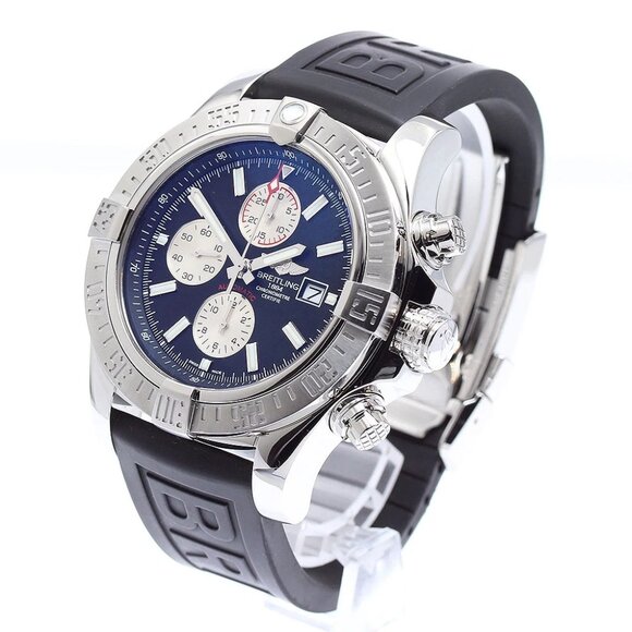 BREITLING Super Avenger II A13371 Date Chronograph Automatic Men's Watch_893499 - Picture 1 of 7